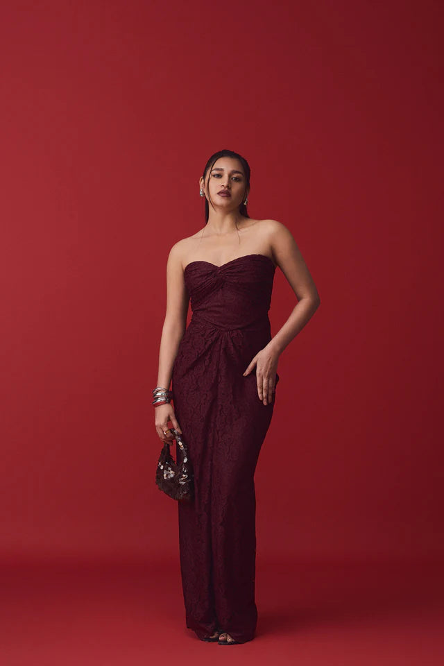 Azula Gown S / Plum
