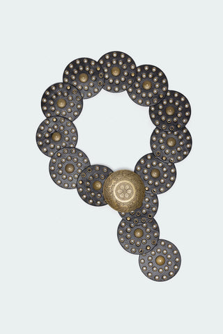 Western Style Disc Belt - Faux Leather Western Style Disc Belt - Faux Leather