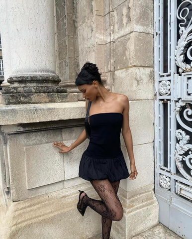 Twirl Bubble Mini Dress Twirl Bubble Mini Dress