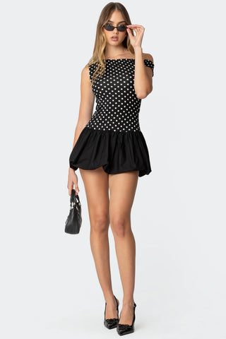 Twirl Bubble Mini Dress Twirl Bubble Mini Dress