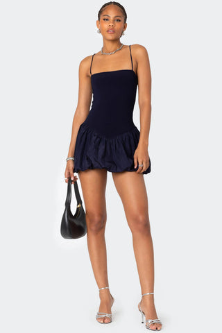 Twirl Bubble Mini Dress Twirl Bubble Mini Dress
