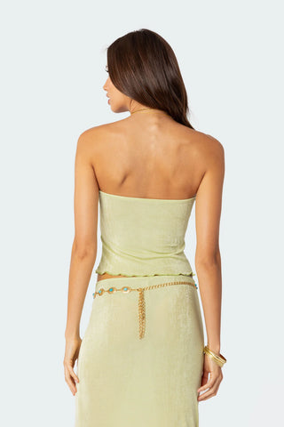 Milan Tube Top-Split Front Milan Tube Top-Split Front