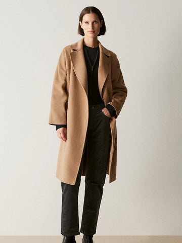 Woolen Overcoat Woolen Overcoat