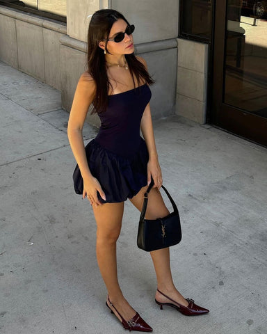 Twirl Bubble Mini Dress Twirl Bubble Mini Dress