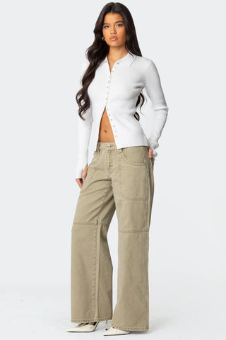 SnuggleUp Ribbed Cardigan SnuggleUp Ribbed Cardigan