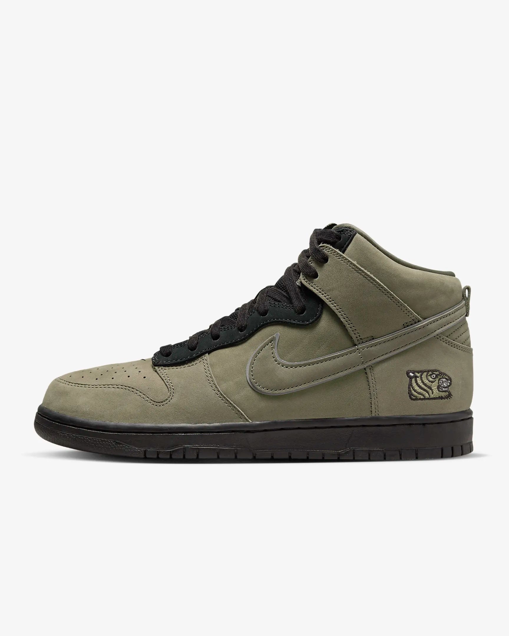 Nike Soul Good Olive Dunk High The Bae Club