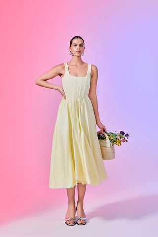 Victoria Corset Midi Dress Victoria Corset Midi Dress