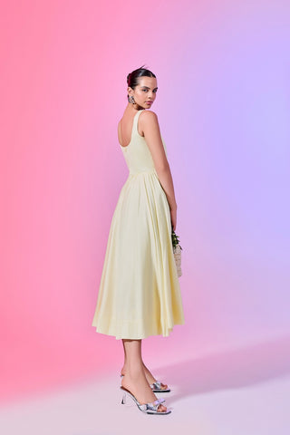 Victoria Corset Midi Dress Victoria Corset Midi Dress