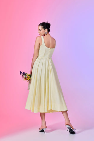 Victoria Corset Midi Dress Victoria Corset Midi Dress