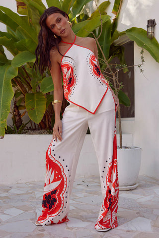 Western Pant - Sand/Jaffa Western Pant - Sand/Jaffa