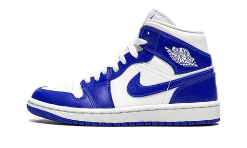 Wmns Air Jordan 1 Mid Kentucky Blue Wmns Air Jordan 1 Mid Kentucky Blue
