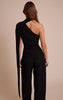 Tailored Woven Shoulder Cape Top and Trousers Tailored Woven Shoulder Cape Top and Trousers