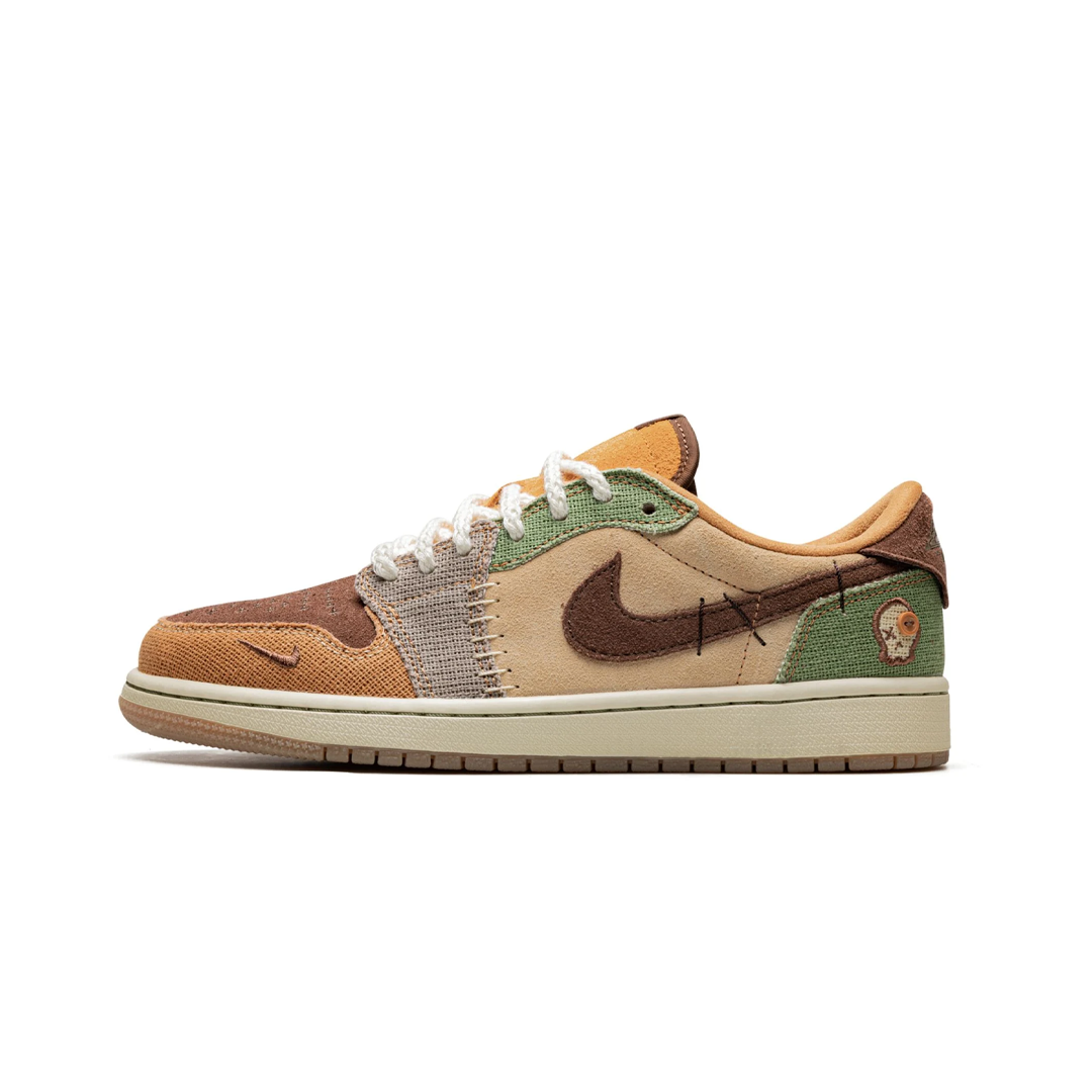 Nike Air Jordan 1 Low Voodoo The Bae Club