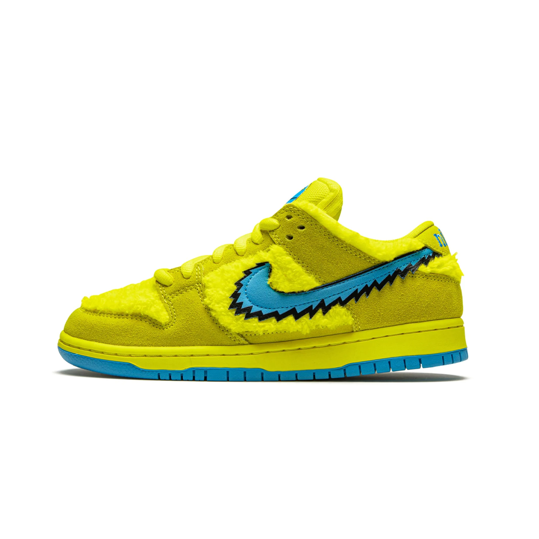 Nike SB Dunk Greatful Dead Yellow – The Bae Club