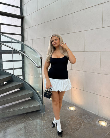 Twirl Bubble Mini Dress Twirl Bubble Mini Dress