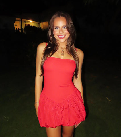 Twirl Bubble Mini Dress Twirl Bubble Mini Dress