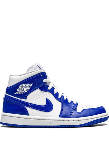 Wmns Air Jordan 1 Mid Kentucky Blue Wmns Air Jordan 1 Mid Kentucky Blue