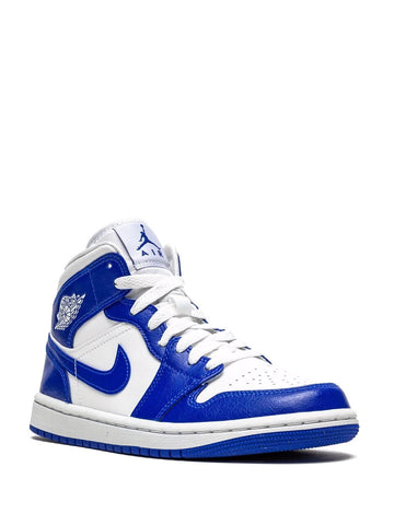 Wmns Air Jordan 1 Mid Kentucky Blue Wmns Air Jordan 1 Mid Kentucky Blue