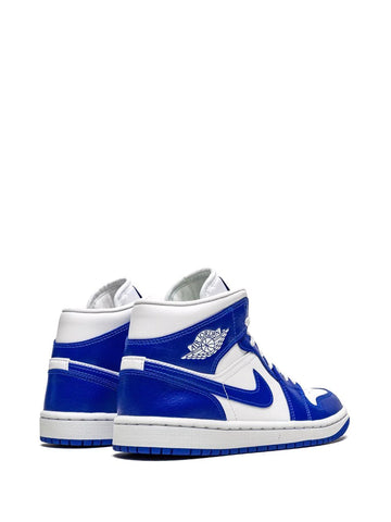 Wmns Air Jordan 1 Mid Kentucky Blue Wmns Air Jordan 1 Mid Kentucky Blue