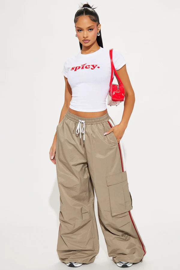 What She Said Windbreaker Track Pant