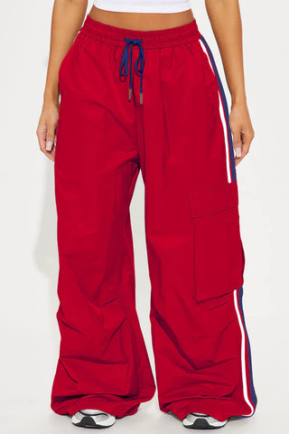 What She Said Windbreaker Track Pant
