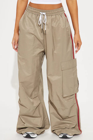 What She Said Windbreaker Track Pant