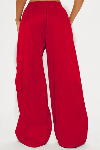 What She Said Windbreaker Track Pant