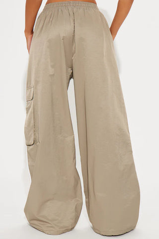What She Said Windbreaker Track Pant