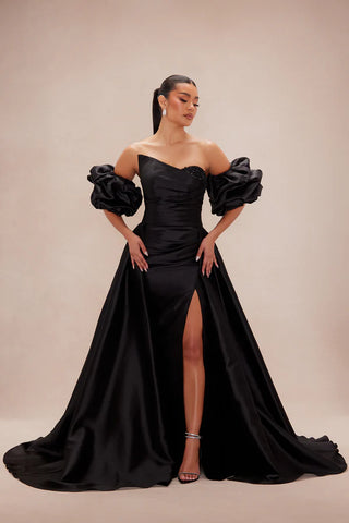 Lovers Lane Taffeta Gown