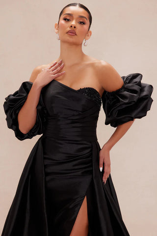 Lovers Lane Taffeta Gown