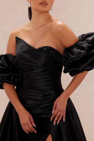Lovers Lane Taffeta Gown