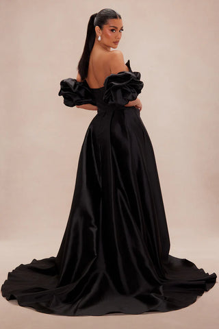 Lovers Lane Taffeta Gown