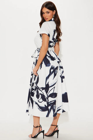Mel Maxi Shirt Dress