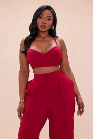Forever Yours Chiffon Pant Set