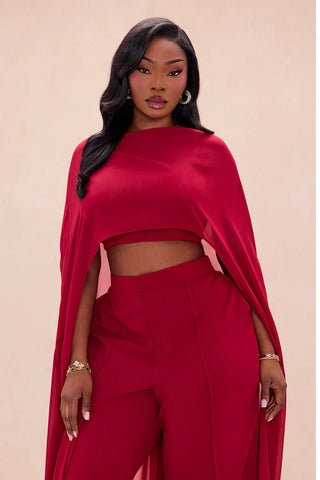 Forever Yours Chiffon Pant Set