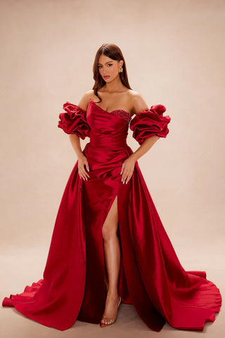 Lovers Lane Taffeta Gown