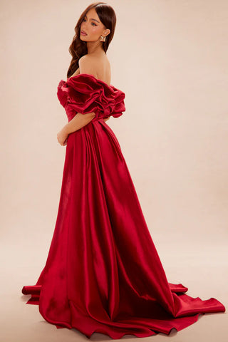 Lovers Lane Taffeta Gown