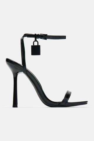 No Drama Club Heeled Sandals