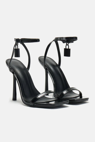 No Drama Club Heeled Sandals