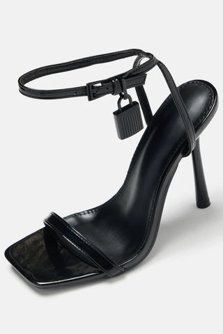 No Drama Club Heeled Sandals
