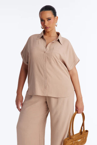 Makela Flowy Wide Leg Pant Set