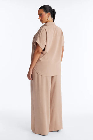 Makela Flowy Wide Leg Pant Set