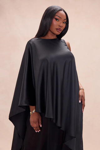 Cosmia Satin Maxi Dress