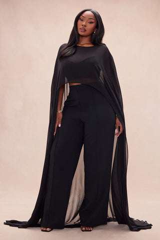 Forever Yours Chiffon Pant Set