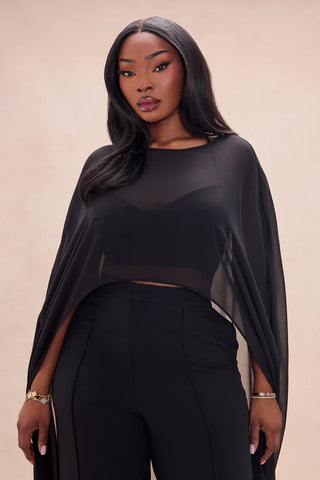 Forever Yours Chiffon Pant Set