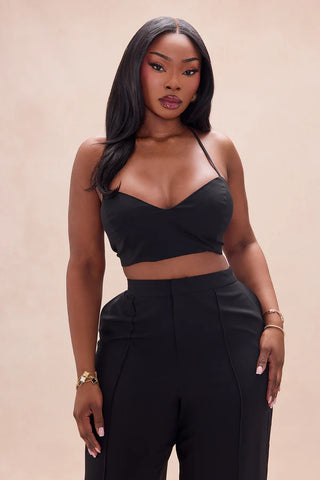 Forever Yours Chiffon Pant Set