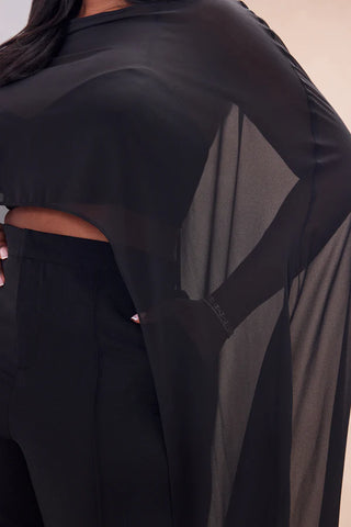 Forever Yours Chiffon Pant Set