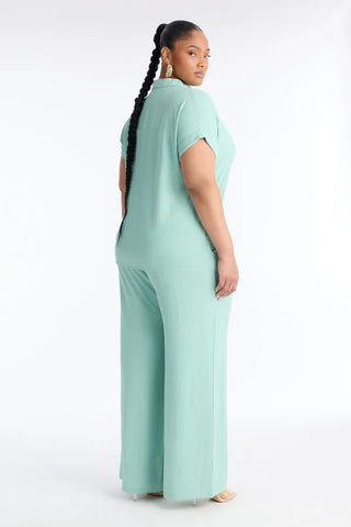 Makela Flowy Wide Leg Pant Set