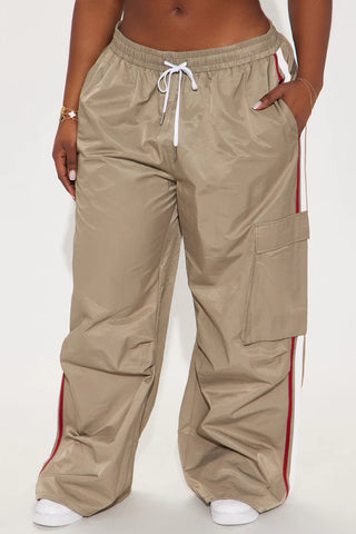 What She Said Windbreaker Track Pant