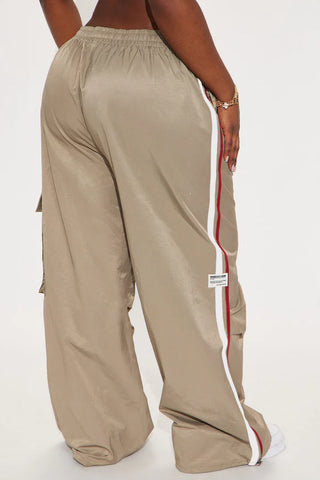 What She Said Windbreaker Track Pant